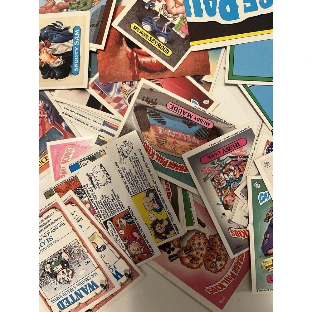 1986 Topps Garbage Pail Kids Vintage Card Lot of Approx. 75  Cards - Picture 8 of 9
